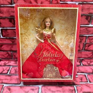 Mattel Holiday Barbie 2014 Collector